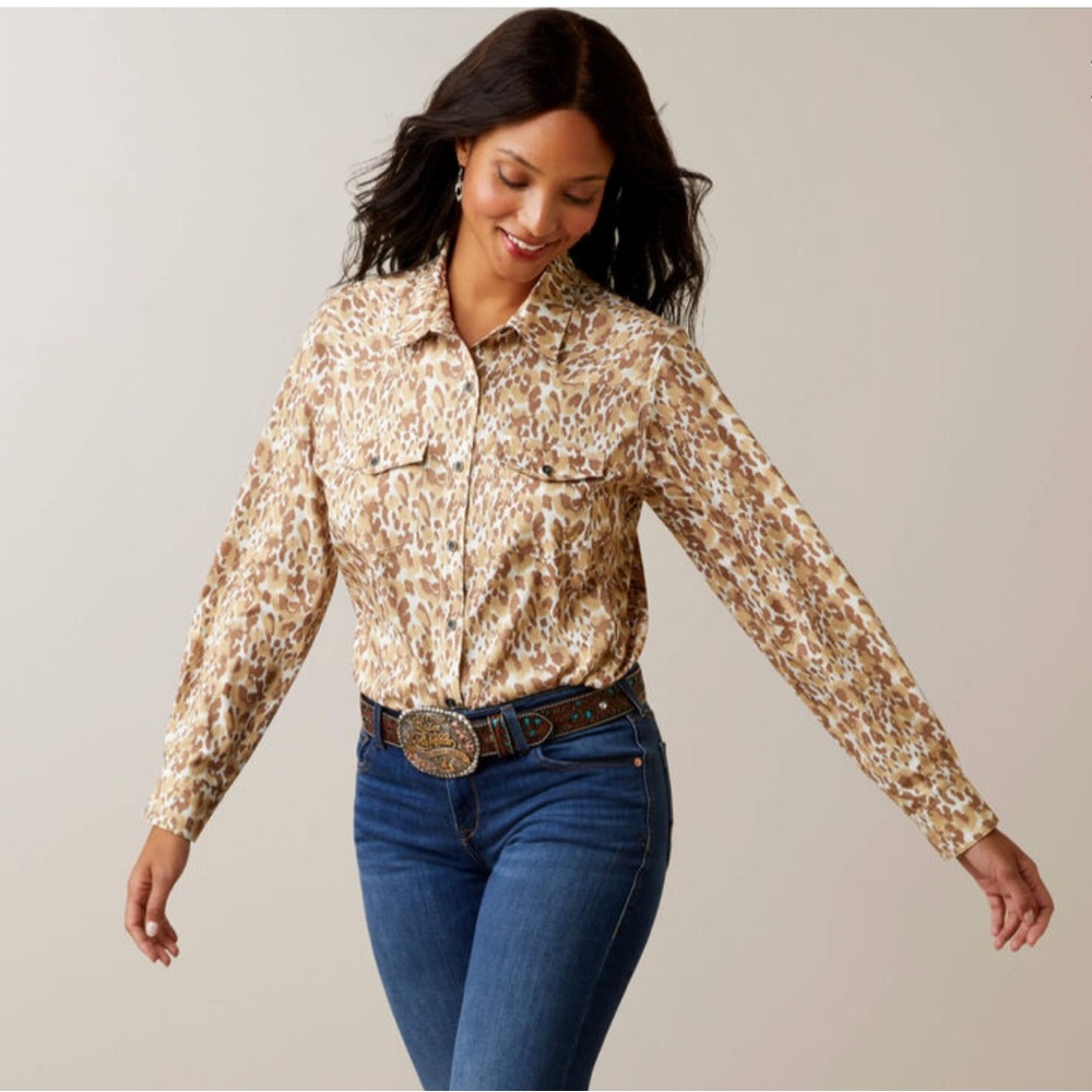 Ariat Western VentTEK Stretch Shirt